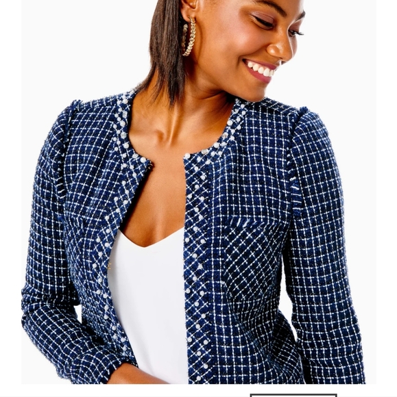 NWT Lilly Pulizer skirt and blazer 14 - Picture 7 of 12